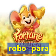 robo para plataforma de jogos